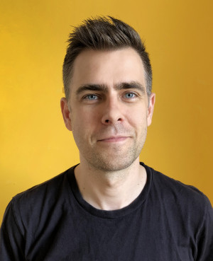 Matt Hall headshot