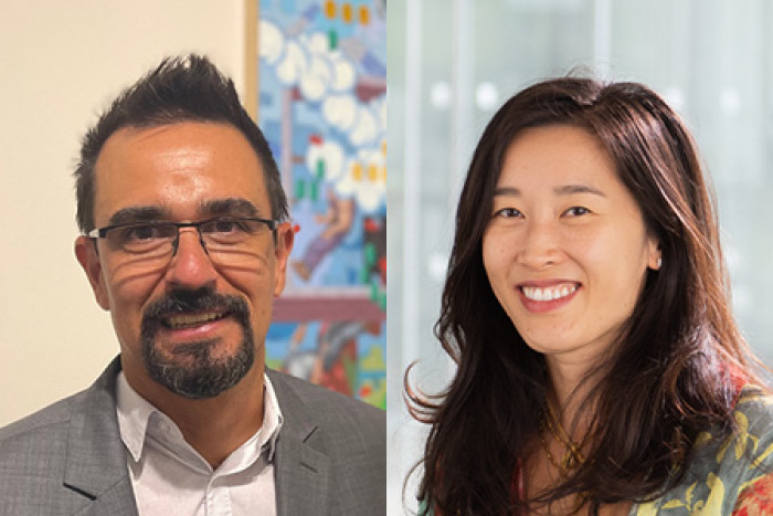 Emily Xie & Dan Hernandez headshot