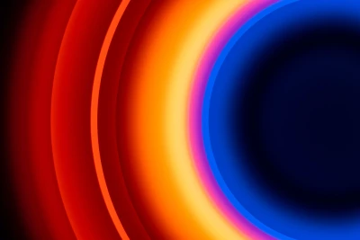 Phillip K. Smith III, Flat Torus 4. Photograph by Lance Gerber Studio.