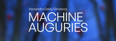Blue background with text that reads