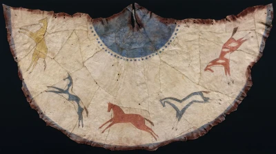 Cheyenne Nation, Model Tipi Cover