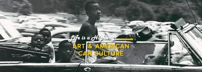 Boys riding in a car